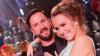 Da war die Welt noch in Ordnung: Laura Müller und ihr Mann Michael Wendler strahlen bei der RTL-Tanzshow "Let's Dance" um die Wette.