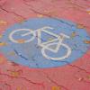 Fahrradweg (Symbolbild).