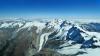 Das Gebirgsmassiv Monte Rosa in den Walliser Alpen: In diesem Gebiet sind zwei junge Frauen erfroren.