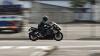 Am Sonntagnachmittag hat die Polizei einen Motorradfahrer auf der B12 bei Weitnau angehalten, der deutlich zu schnell unterwegs war. (Symbolbild).