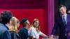Joko Winterscheidt (ganz rechts) mit seinen Gegnern Bastian Pastewka, Shirin David, Teddy Teclebhran und der Publikumskandidatin Antonia (v.l.n.r.)