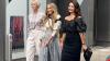 "And Just Like That...": Cynthia Nixon, Sarah Jessica Parker und Kristin Davis (v.l.n.r.) an ihrem ersten Drehtag