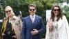 Tom Cruise besucht Wimbledon.