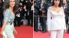 Andie MacDowell und Leila Bekhti legten einen eleganten Auftritt in Cannes hin.