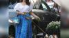 Kristin Davis beim Dreh zu "And Just Like That...".
