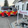 Allgäuer Helfer der Johanniter unterstützen die Einsatzleitung bei Ahrweiler