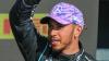 Lewis Hamilton nach dem Formel-1-Rennen in Silverstone.