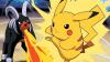 Das wohl bekannteste "Pokémon", Pikachu (r.)
