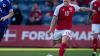 Wird wohl vorerst nicht mehr in Italien spielen können: Inter-Mailand-Profi Christian Eriksen hier im Trikot der dänischen Nationalmannschaft.