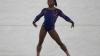 Simone Biles bei einem ihrer Wettkämpfe.
