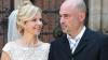 Andrea Kathrin Loewig und Andreas Thiele vor der Thomaskirche in Leipzig
