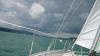 Segeln auf dem Bodensee: Bei Sturm keine gute Idee! (Symbolbild)