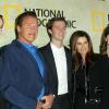 Die Schwarzenegger-Familie bei einem Auftritt auf dem roten Teppich