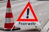Wie die Polizei am Dienstagmorgen mitteilt, ist auf der A7 ein sogenannter Tiefbettauflieger in Brand geraten.  (Symbolbild)