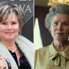 Imelda Staunton spielt Queen Elizabeth II. in der fünften und sechsten Staffel von "The Crown".