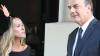 Sarah Jessica Parker und Chris Noth am Set