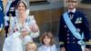 Prinz Carl Philip und Prinzessin Sofia von Schweden mit Prinz Julian, Prinz Gabriel und Prinz Alexander.