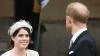 Prinzessin Eugenie mit ihrem Cousin Prinz Harry.