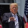 Bei einer Veranstaltung in Alabama würde Donald Trump vom Publikum ausgebuht. (Archivbild)