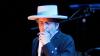 Bob Dylan bei einem Auftritt 2012.