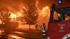 m Dienstagabend hat eine Person bei einem Brand einer Arbeitshalle in Pforzen in Vollbrand geraten.