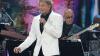 Sänger Barry Manilow konnte seinen Auftritt am Samstagabend nicht beenden.