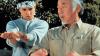 In der Rolle des Daniel LaRusso (l.) bestand Schauspieler Ralph Macchio neben dem von Pat Morita gespielten Mr. Miyagi die wichtigsten Kämpfe seines Lebens.