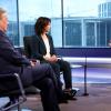 Armin Laschet (CDU, l-r), Annalena Baerbock (Bündnis 90/Die Grünen) und Olaf Scholz (SPD), Kanzlerkandidaten ihrer Parteien bei der kommenden Bundestagswahl, nehmen an einer Diskussionsveranstaltung teil. (Archivbild)