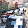 Ab Samstag, 04. September, entfällt die Maskenpflicht auf dem Wochenmarkt in Memmingen. 