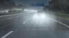 Regen und Aquaplaning auf der Autobahn (Symbolbild)