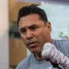Oscar De La Hoya während der Vorbereitungen auf sein nun abgesagtes Comeback.