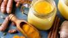 Kurkuma, Pfeffer und Ingwer sind Hauptbestandteile der goldenen Milch