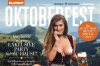 Playboy-Oktoberfest-Special in der Oktober-Ausgabe mit Playmate Vanessa Teske (26) aus Landshut.