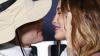 Hailey und Justin Bieber bei einer Vorführung der Bieber-Doku "Justin Bieber: Our World" am Dienstag in New York City.