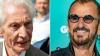 Beatles-Drummer Ringo Starr (r.) erinnert sich gern an die gemeinsame Zeit mit Stones-Drummer Charlie Watts zurück.