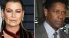 Ellen Pompeo geriet mit Denzel Washington  zusammen.