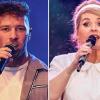 Ramon Roselly und Maite Kelly singen ein Duett.