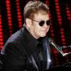 Elton John spielte am Samstagabend in Paris.