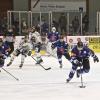 Eishockey Bayernliga / HC Landsberg Riverkings (blau) - Waldkraiburg (weiß) / Sportzentrum Landsberg