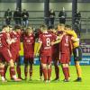 Der FC Memmingen spielt am Freitag gegen den FC Augsburg II. (Archivbild)
