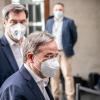 Armin Laschet habe Markus Söder nach dessen Sticheleien immer wieder angerufen. (Archivbild)