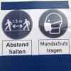 Landrätin Indra Baier-Müller und Oberbürgermeister Thomas Kiechle mahnen zu Vorsicht. (Symbolbild)