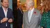 Ungewöhnliches Trio (v.l.): Schauspieler Leonardo DiCaprio, Prinz Charles und Designerin Stella McCartney.