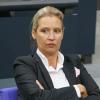 Alice Weidel befindet sich derzeit in häuslicher Quarantäne.