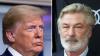 Donald Trump (li.) und Alec Baldwin haben nichts füreinander übrig.