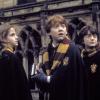 Emma Watson, Rupert Grint (M.) und Daniel Radcliffe vor 20 Jahren.