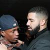 Travis Scott (l.) und Drake standen gemeinsam auf der Bühne beim Astroworld-Festival in Houston.