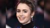 More is more: Schauspielerin Lily Collins liebt blauen Eyeliner.