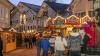 2021 gibt es coronabedingt keinen Weihnachtsmarkt in Marktoberdorf (Archivbild)