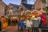 2021 gibt es coronabedingt keinen Weihnachtsmarkt in Marktoberdorf (Archivbild)